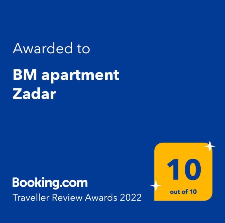 Bm Apartment Задар Экстерьер фото
